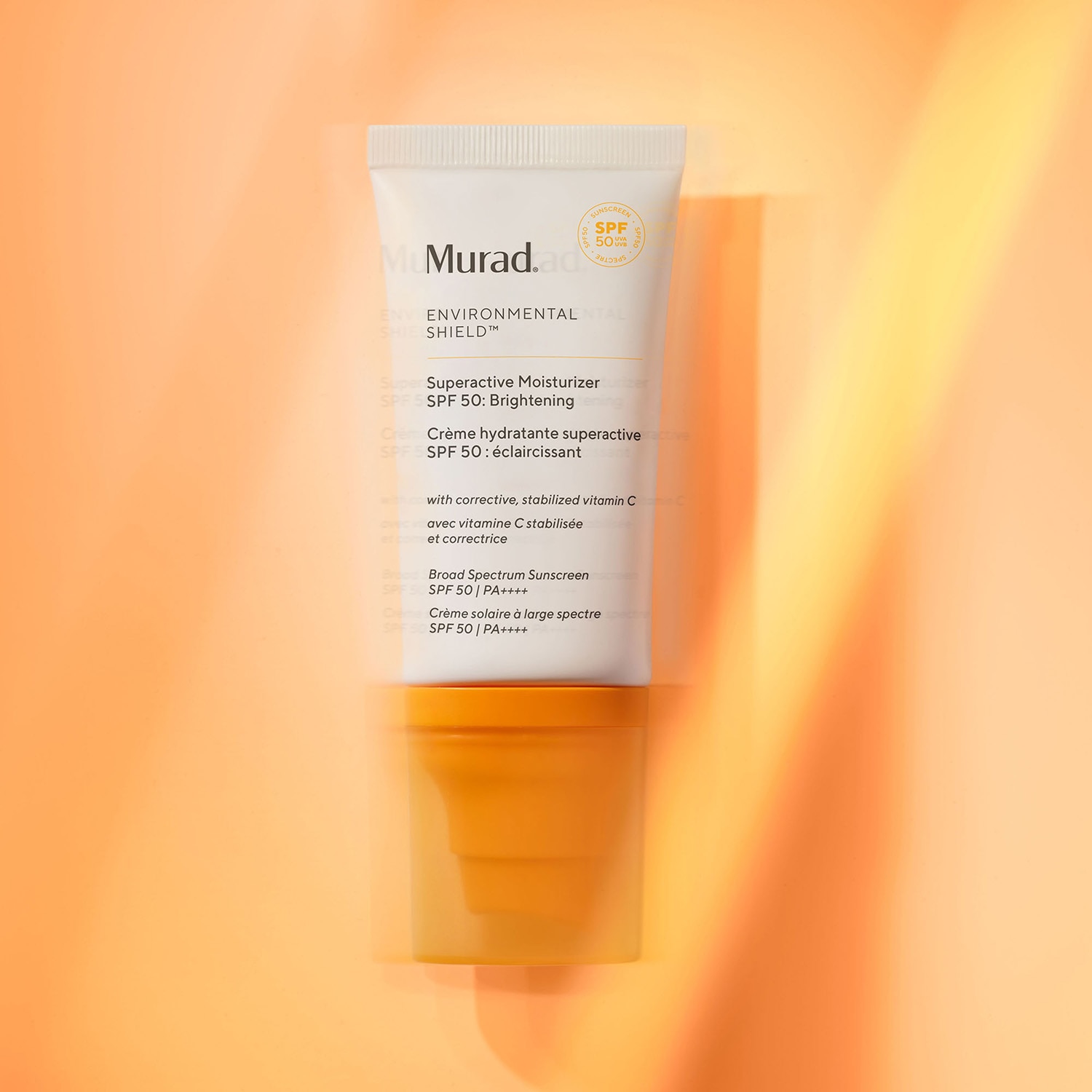 SUPERACTIVE SPF 50 MOISTURIZER: BRIGHTENING (CREMA HIDRATANTE LUMINOSA)